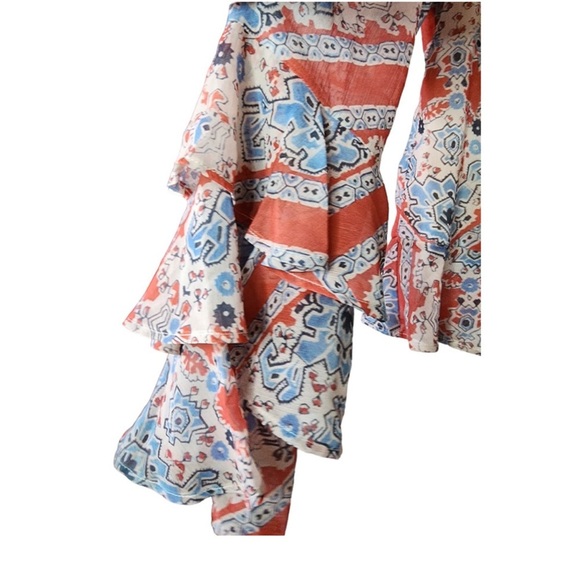 LTularosa Winnie Blouse in Bandana Scarf - Picture 4 of 4